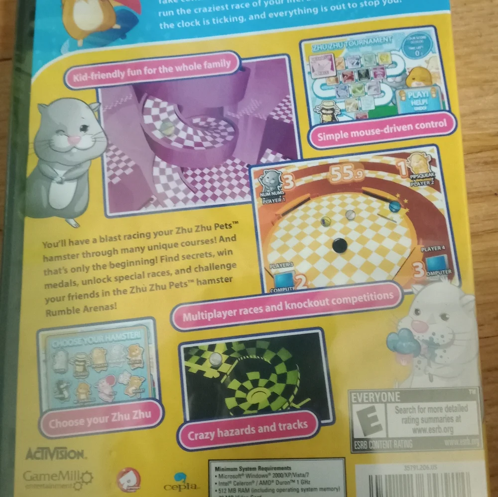New Zhu Zhu Pets PC Game